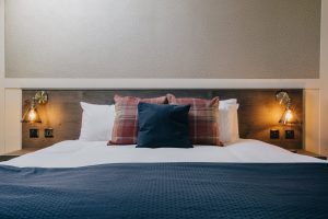 hotel room bed | Hotel in Barrow in Furness