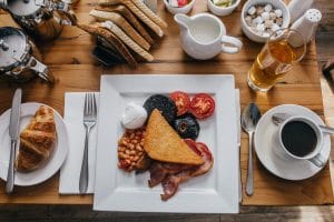 Full English Breakfast with Drinks | Restaurant in Barrow in Furness